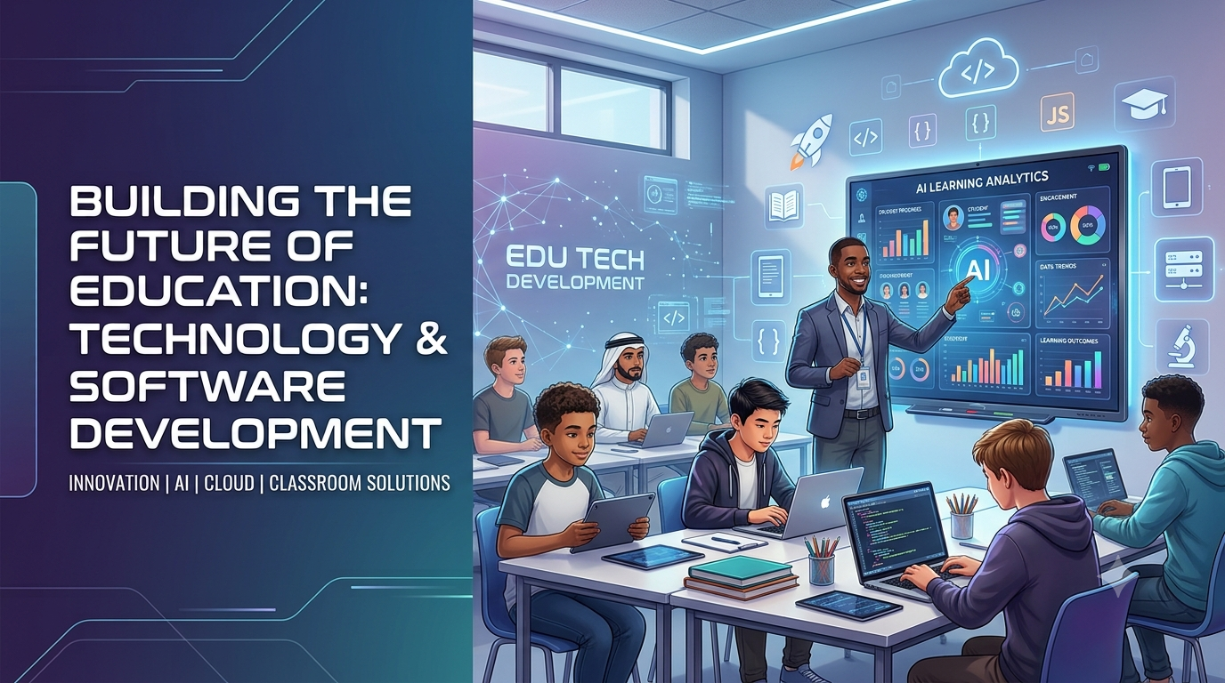 Education Technology Software Development: A Complete Guide to Building Smarter Learning Solutions