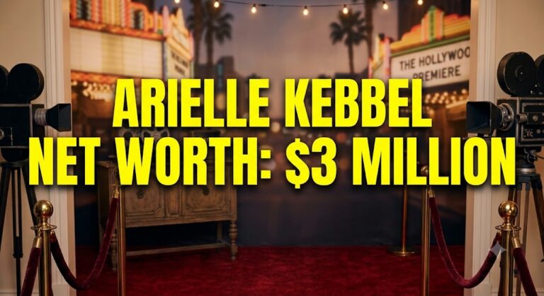 Arielle Kebbel at a red carpet event representing her successful acting career and net worth