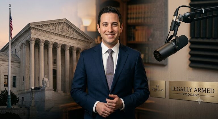 Ben Meiselas representing his career as a civil rights attorney and media entrepreneur.
