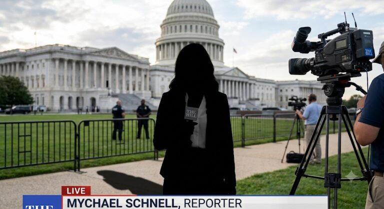 Mychael Schnell reporting from Capitol Hill in Washington, D.C.