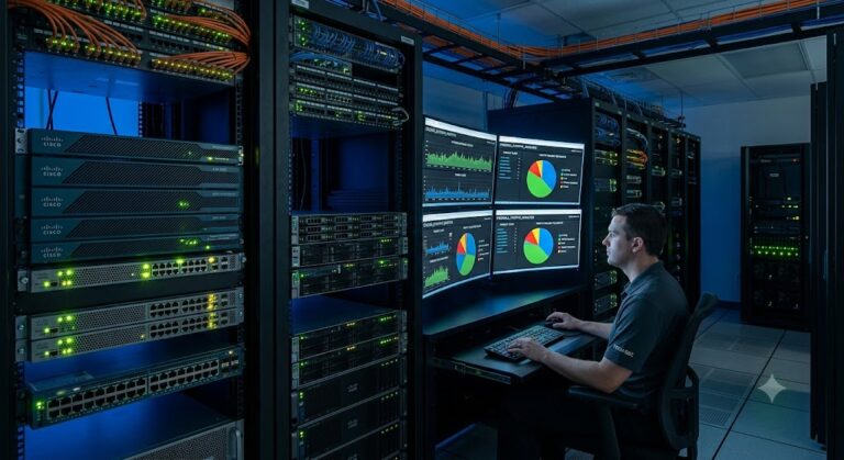 Enterprise network data transfer filtering hardware protecting business network traffic.