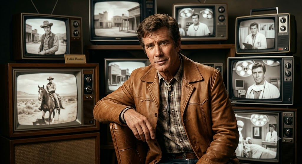 Robert Fuller, veteran American actor known for his television Westerns and dramas.